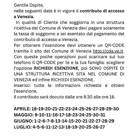 Affittacamere Camelia Venice *